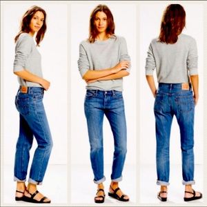 Levi’s 501 jeans, vintage styling, 34 x 36